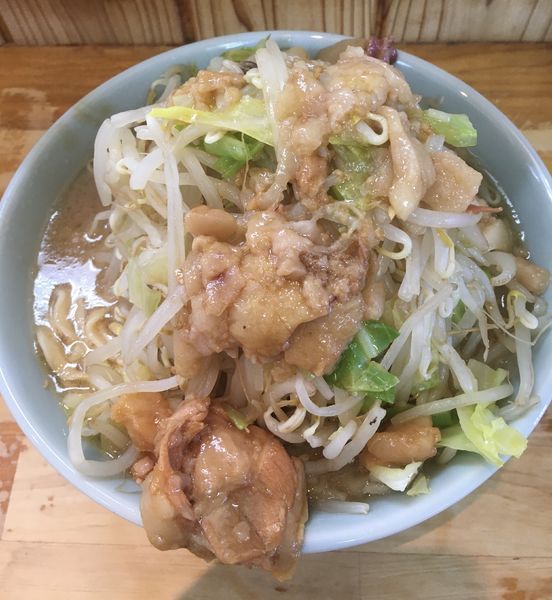 「少なめラーメン　780円」@らーめん つの旨の写真