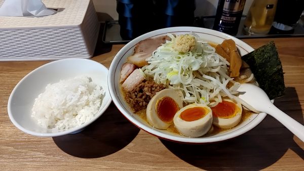 「限定生姜味噌900円半ライスサービス」@Ginger Village 村岡屋の写真