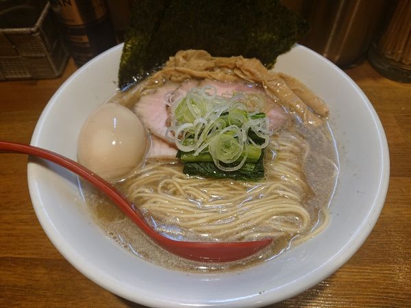 「特製中華そば醤油（１０５０円）」@中華そばや 和凡の写真