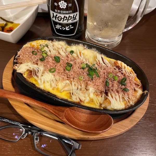 「とん平焼き餃子」@WARASHIBE GYOZAの写真