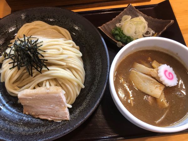 「濃厚つけ蕎麦（大盛）」@つけ蕎麦 中華蕎麦 尚念 南松本店の写真