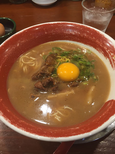 「ラーメン」@徳島ラーメン 麺王 徳島駅前本店の写真