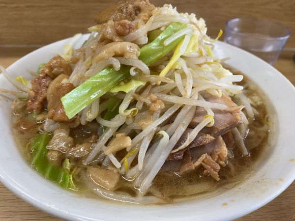 「ラーメン大」@ラーメン二郎 栃木街道店の写真