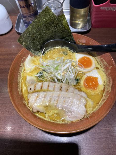 「特製カレーらぁ麺」@しゅういち 恵比寿店の写真