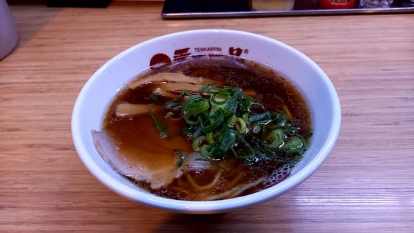 「あっさりラーメン」@天下一品 出雲店の写真