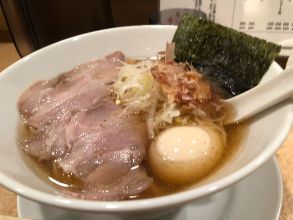 「かつお醬油ラーメン」@一麺天に通ずの写真