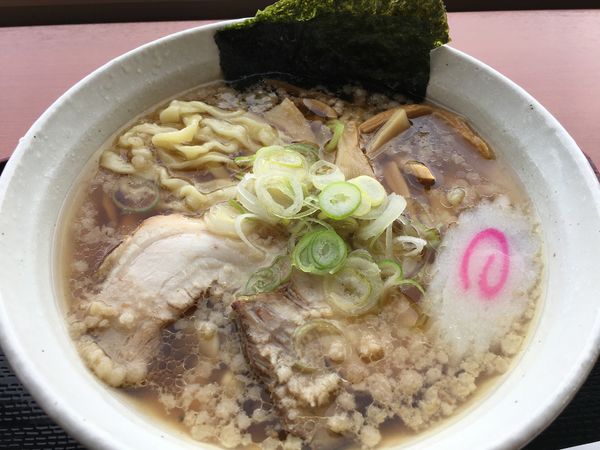 「喜多方極太ラーメン」@お食事処 会津嶺の写真