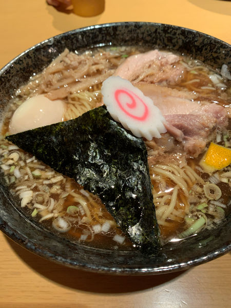 「特製中華蕎麦」@中華そば はな田の写真