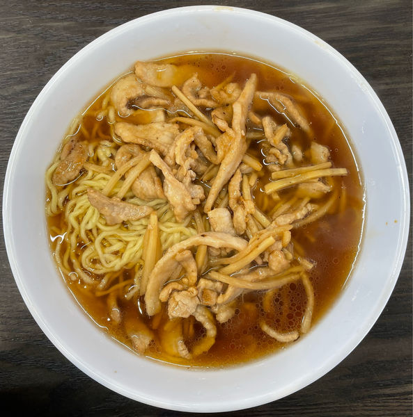 「肉絲麺」@南京亭 川越店の写真
