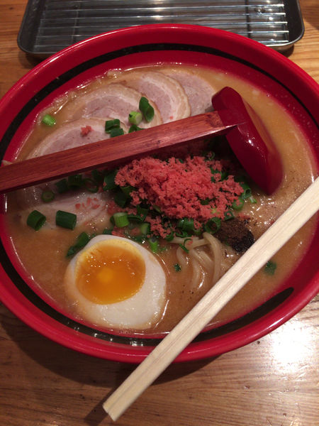 「えびみそ(あじわい)大盛り」@えびそば一幻 新千歳空港店の写真