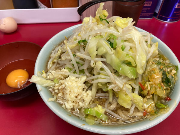 「小ラーメン（780円）」@ラーメン二郎 中山駅前店の写真