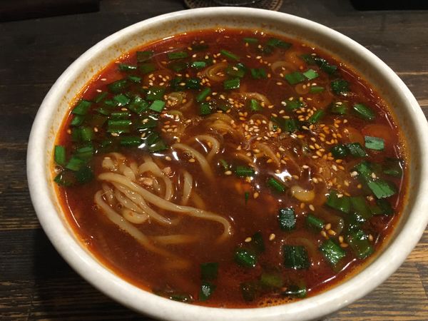 「鶏屋の担々麺」@鳥きっちん 眞心の写真