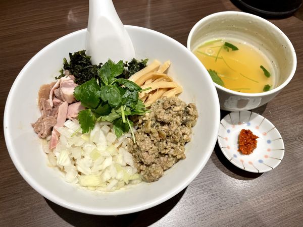 「【限定②】カキ味噌まぜそぱ ￥850」@寿製麺よしかわ 坂戸店の写真