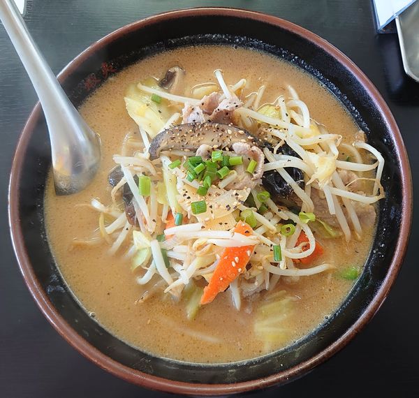 「蝦夷ラーメン(750円)」@ラーメン専門店 蝦夷 日高店の写真