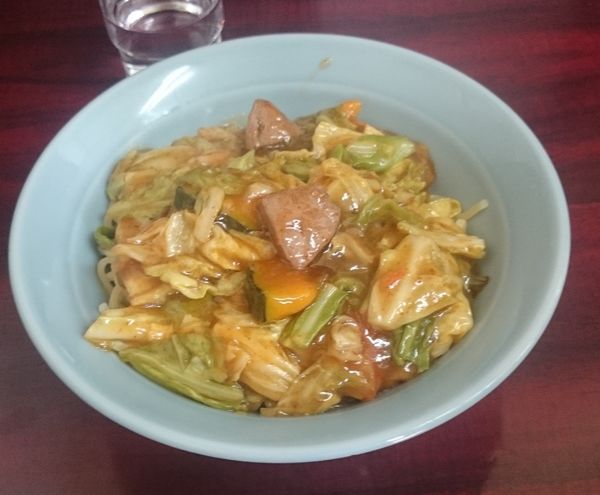 「スタミナラーメン」@スタミナラーメン 松喜吉の写真