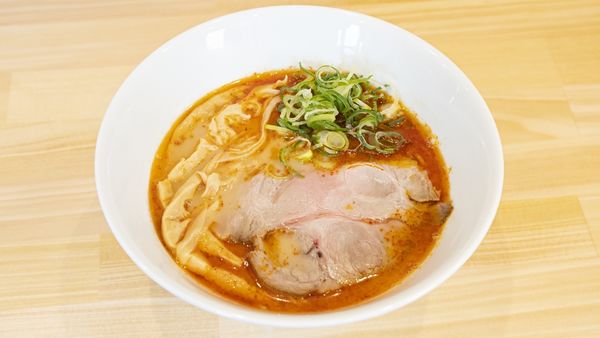 「鶏白湯　赫」@鶏白湯 白の写真