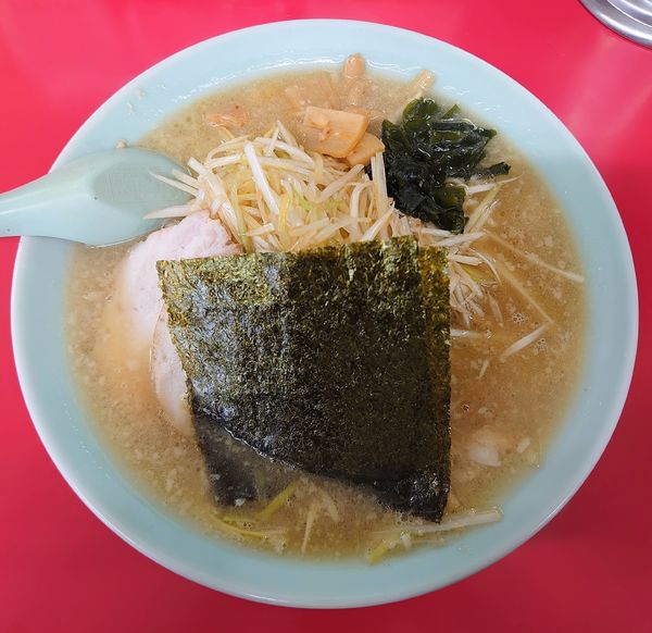 「ネギチャーシューメン(1000円)」@ラーメンショップ 太田店の写真