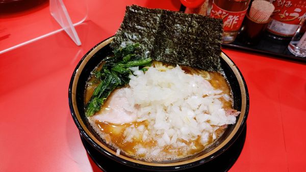 「チャーシューメン大・タマネギ(硬め)￥１２００」@環2家 川崎店の写真