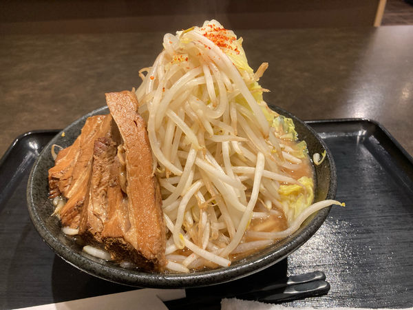 「ふじ麺(中盛)¥780」@大黒屋本舗 春日部店の写真