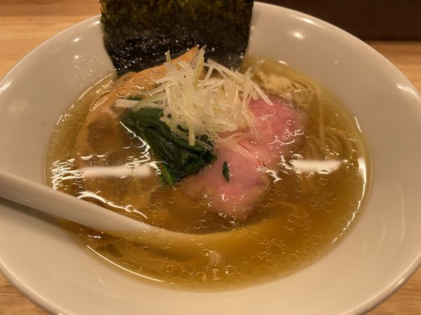 「五塩」@いのちノ中華そば 龍ノ谷の写真