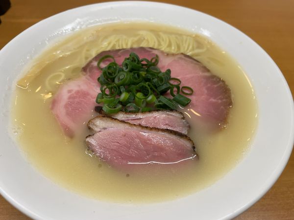 「鴨白湯塩」@中華そば ドナルドの写真