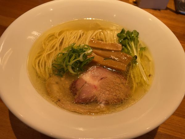 「塩そば」@麺処 いち林の写真