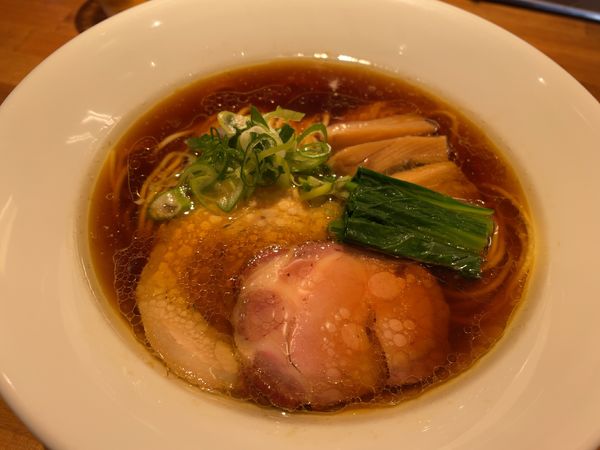 「醤油そば」@麺処 いち林の写真