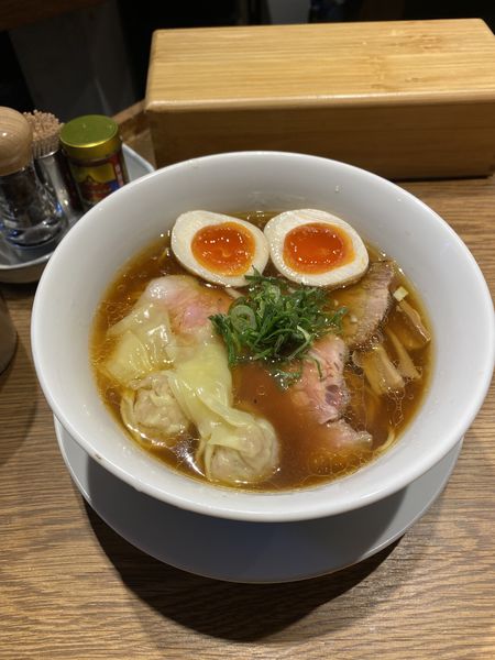 「特製中華そば」@中華そば 二階堂の写真