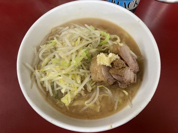 「少なめラーメンヤサイ少なめ」@ラーメン二郎 相模大野店の写真