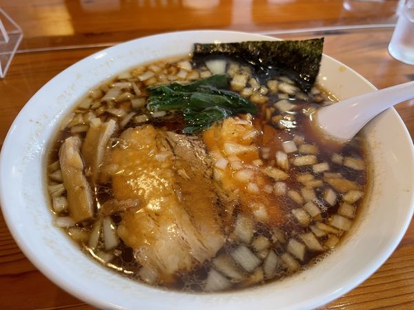 「ラーメン」@ラーメン 佐武の写真