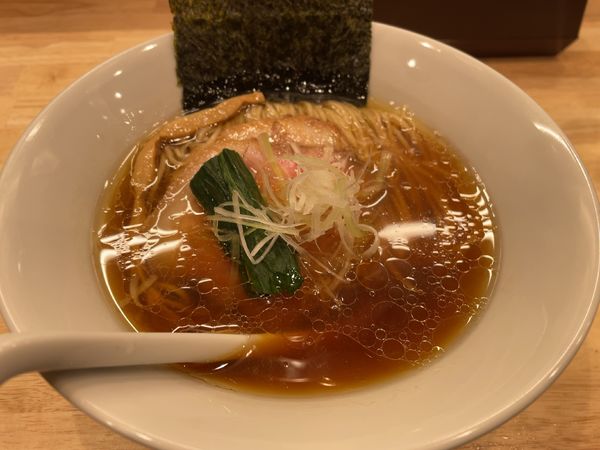 「生醤油」@いのちノ中華そば 龍ノ谷の写真