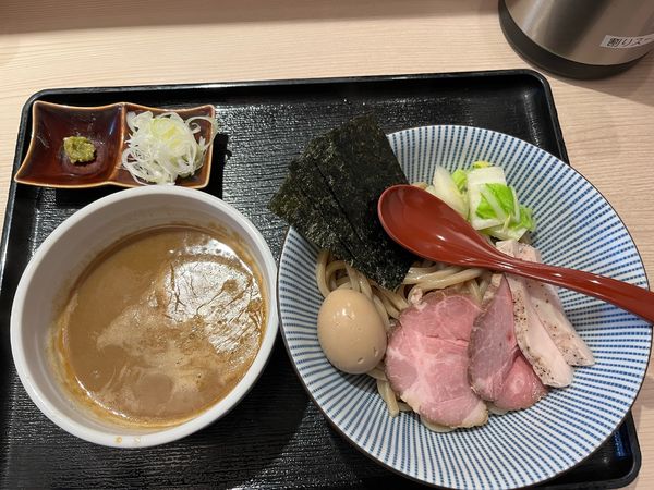 「特製つけ麺 1,100円」@長男、もんたいちおの写真