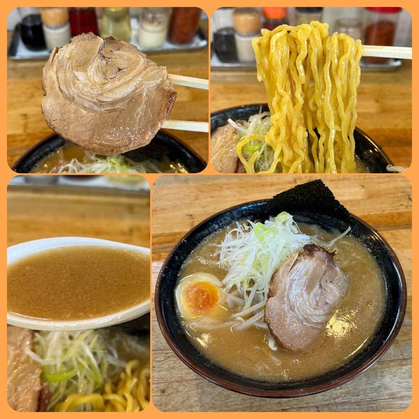 「みそらーめん¥650」@小林屋 平塚四之宮店の写真