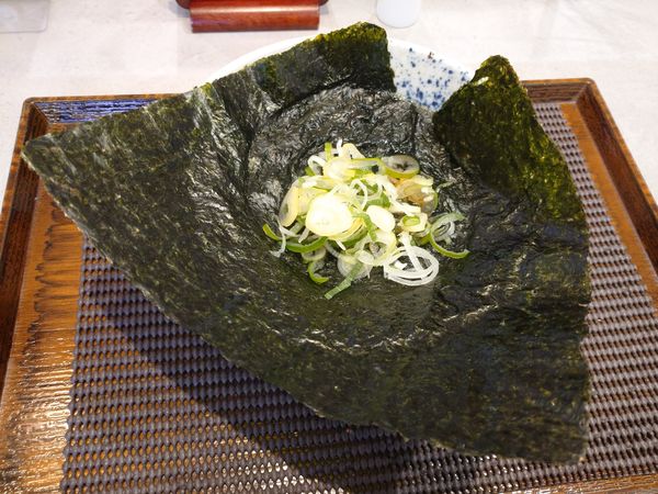 「花巻そば（500円）」@しぶそば 池上店の写真