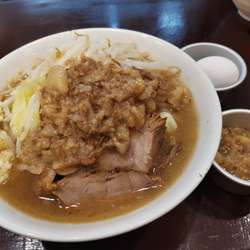 小ラーメン+生卵