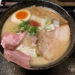 塩ラーメン+低温チャーシュー