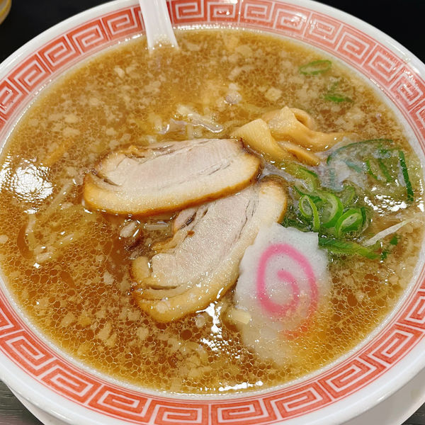 「喜伝ラーメン（こってり）580円」@幸楽苑 太田飯田町店の写真