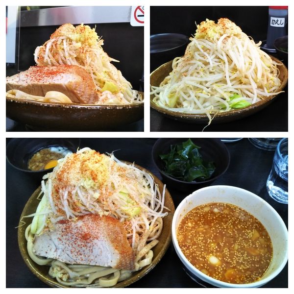 「つけ麺➕辛3➕味噌➕GTO」@僕との麺の写真