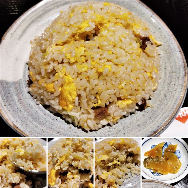 「半炒飯　300円」@珍満茶楼の写真