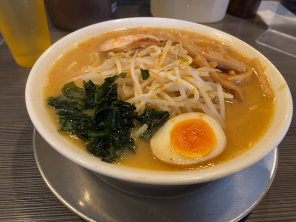 「味噌らーめん 900円」@めん屋 桔梗 坂町店の写真