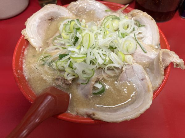 「みそチャーシューめん」@らーめん弁慶 浅草本店の写真