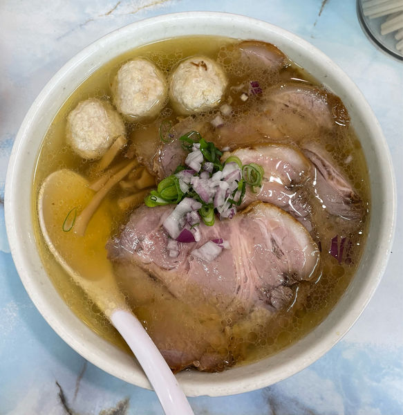 「ラーメン」@ラーメン 丸仙の写真