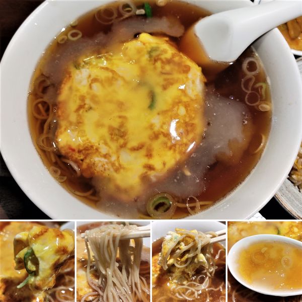 「天津麺　850円」@珍満茶楼の写真