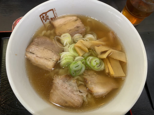 「喜多方ラーメン（復興祭500円）」@喜多方ラーメン 坂内 京橋店の写真