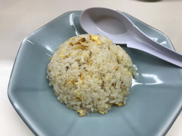 「半チャーハン」@味の中華 味の兆楽の写真