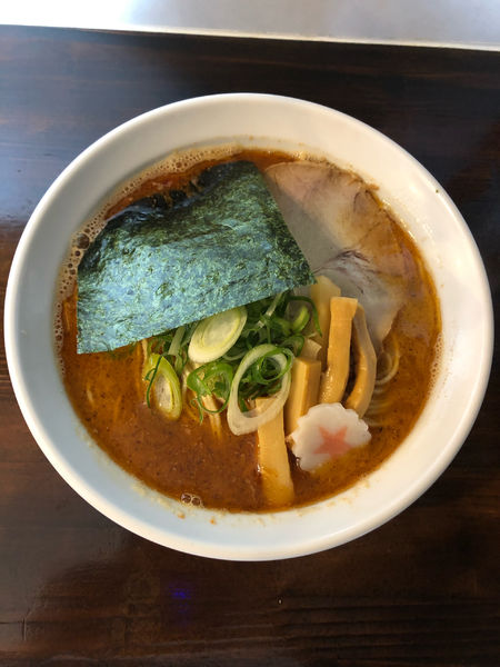 「辛らーめん」@麺場 新 ARATAの写真