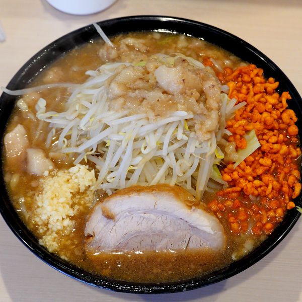 「ラーメン（大）950円」@鷹の目 蒲田店の写真