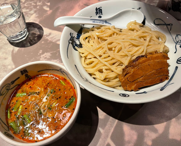 「芝辛濃厚つけ麺2.5倍」@麺屋武蔵 芝浦の写真