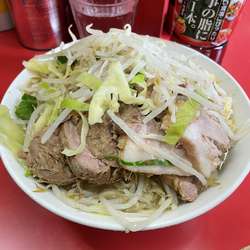 小豚　ニンニク　カラメ