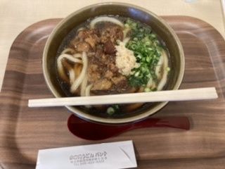 「肉うどん 特価¥450」@小倉肉うどんパンチの写真
